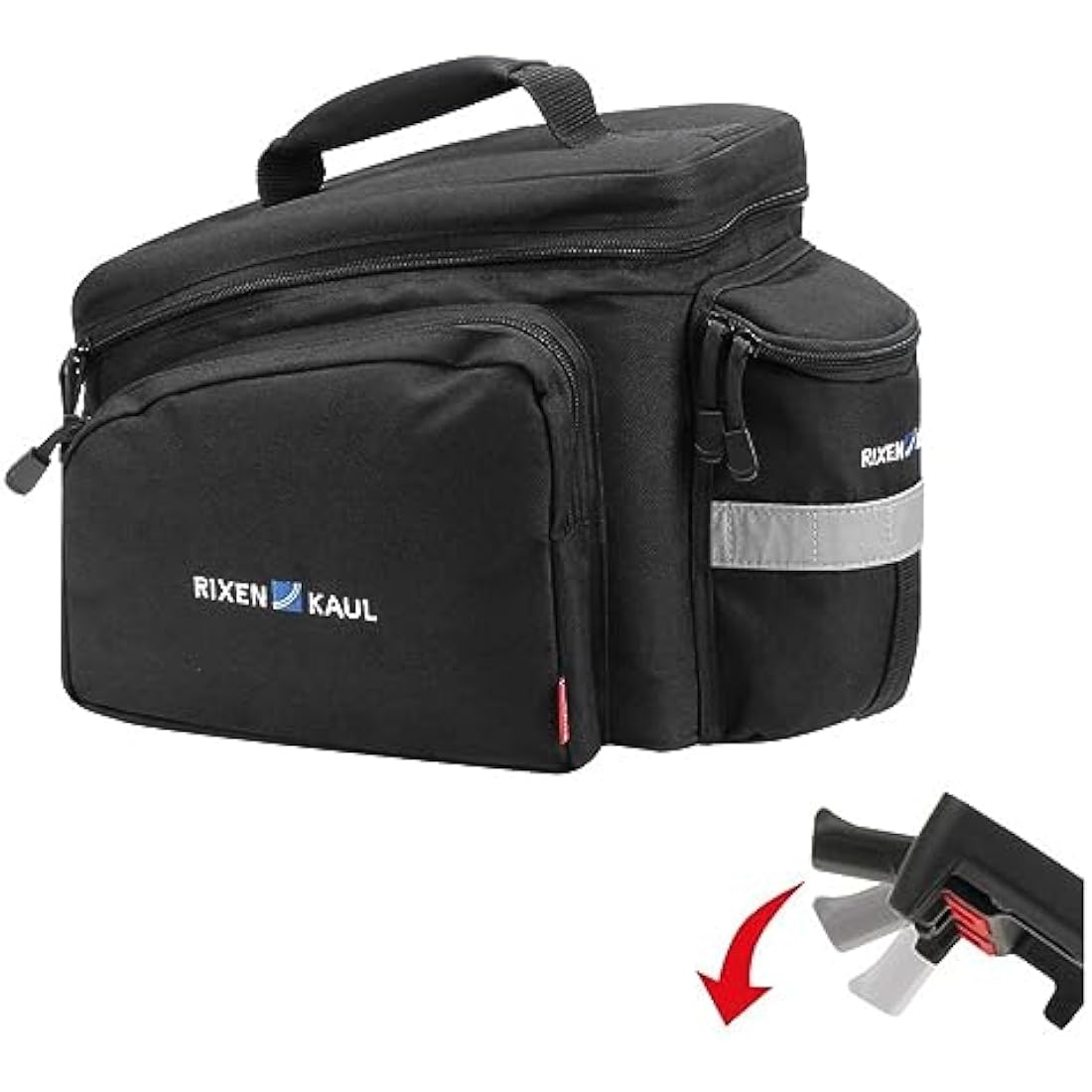 KlickFix Rackpack 2 Gepäckträgertasche // mit UniKlip