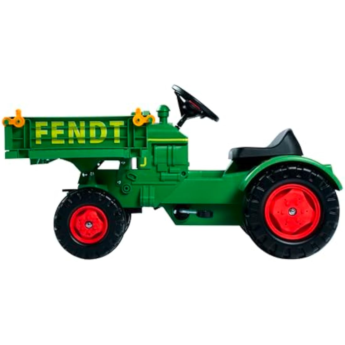 BIG - Fendt Equipment Carrier - Children's Tractor, Toy Vehicle with Precision Chain Drive, 3-Way Adjustable Seat, up to 50 kg, Fendt Licence, for Children from 3 Years