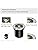 AHOTSUK 3W LED In Ground Lights Mains Powered Outdoor Underground Lights Buried Lights 12V 24V P67 Waterproof Low Voltage Landscape Lights for Garden, Patio, Step,Pathway,Driveway
