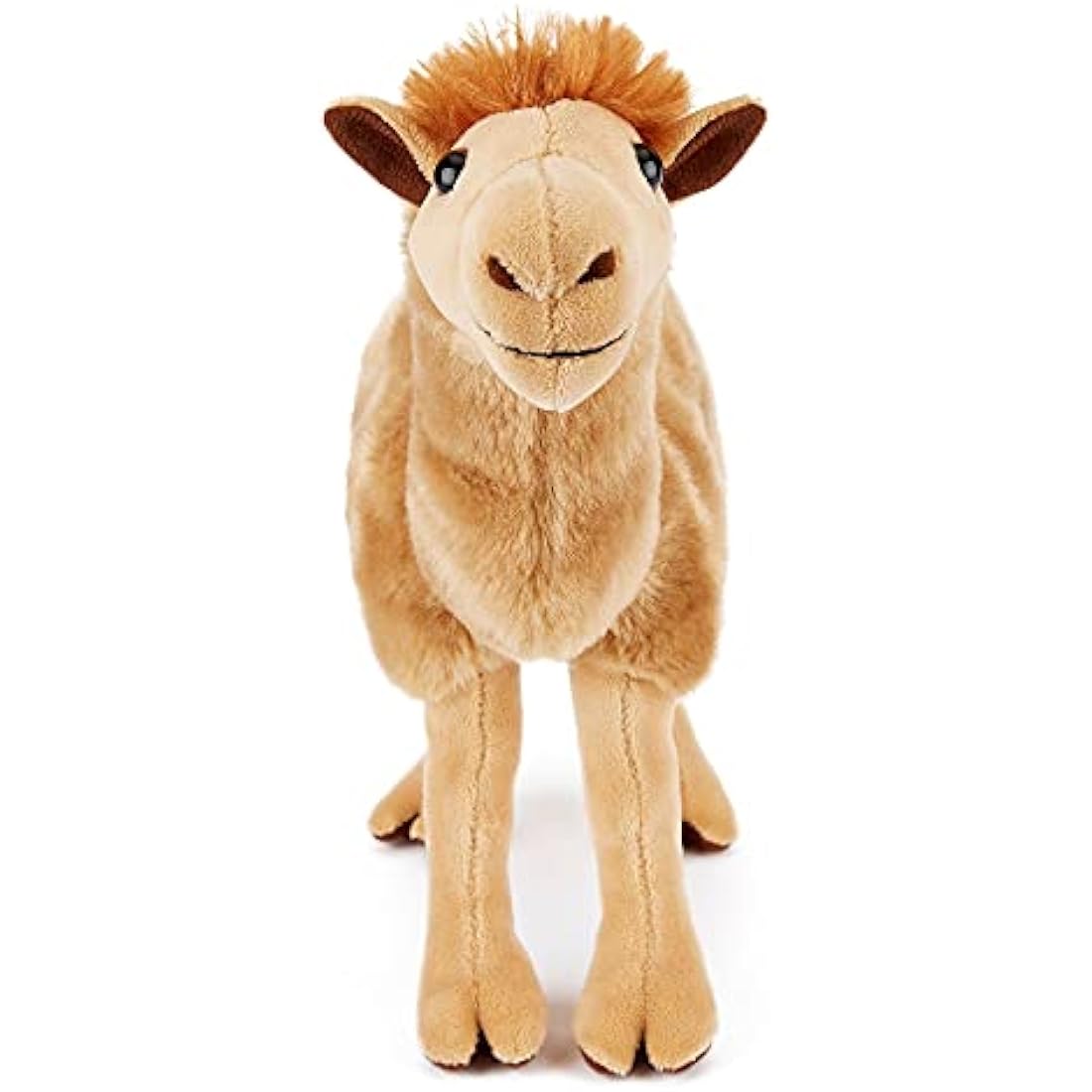 Zappi Co Plush Children's Stuffed Soft Cuddly Plush Toy-Part of Safari Animals Collection, Perfect for Kids (26cm Height)(Bactrian Camel)
