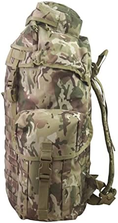 Kombat Cadet MOD Mk2 Molle Pack Rucksack Bergen 50L BTP MTP