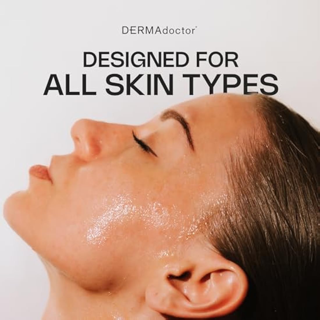 DERMAdoctor Kakadu C Brightening Daily Cleanser – 3-in-1 Vitamin C Face Wash, Toner & Makeup Remover for Dull, Uneven Skin – Soap-Free Hydrating Gel – 210 Millilitres (DR-KCDC7)