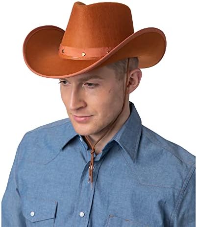 Wicked Costumes Adult Texan Cowboy Hat Fancy Dress Party Accessory