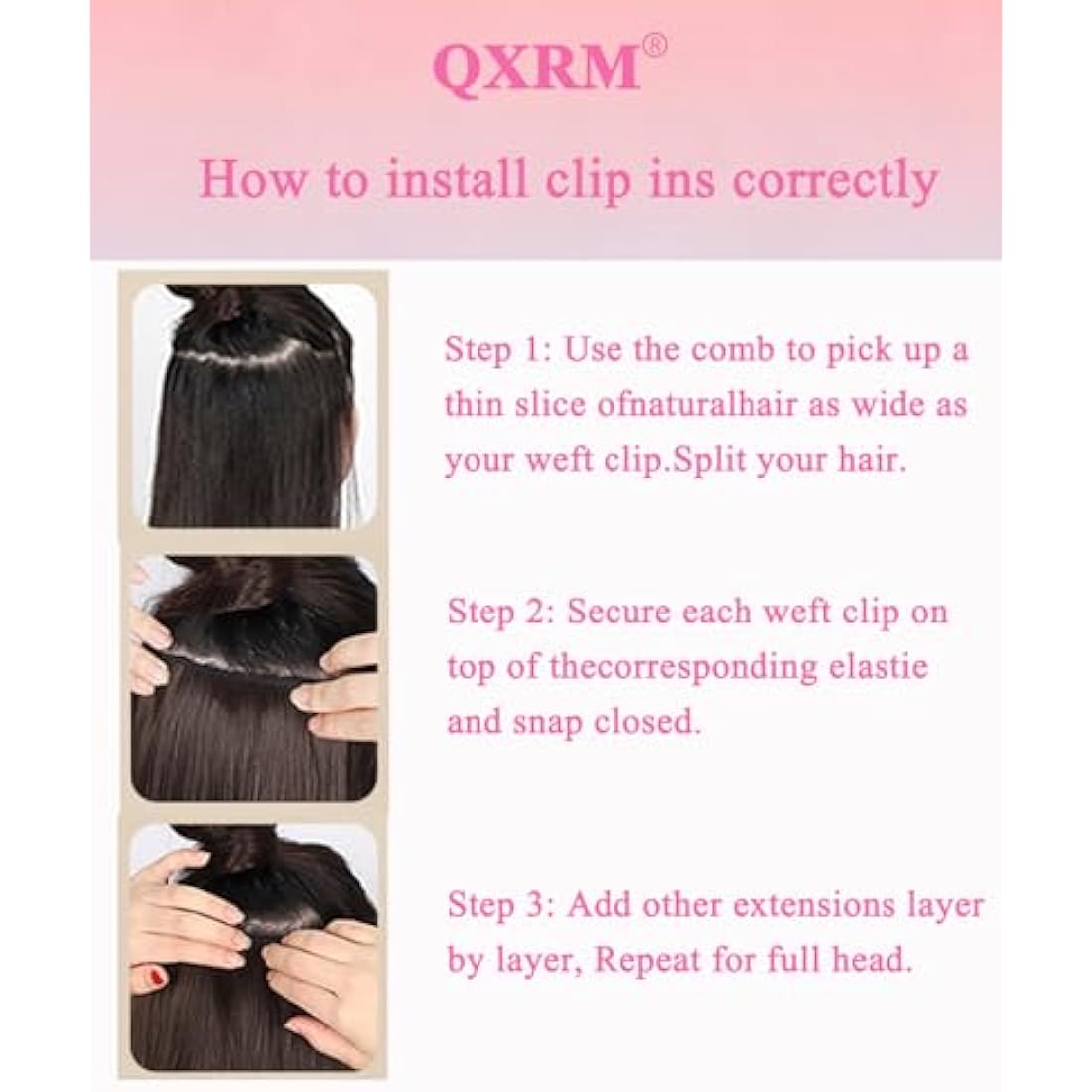 Clip in Hair Extensions Real Human Hair Straight Real Remy Human Hair 8pcs 100g Double Weft Remy Real Human Hair Clip in Extensions (#1B Natural Black, 18 Inch)