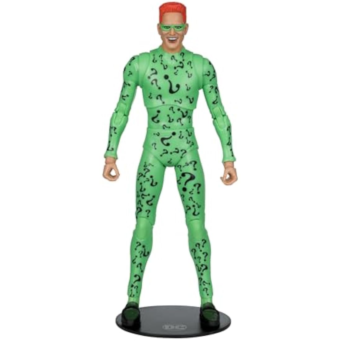 McFarlane DC Multiverse The Riddler (Batman Forever) 7in Build-A Figure Toys