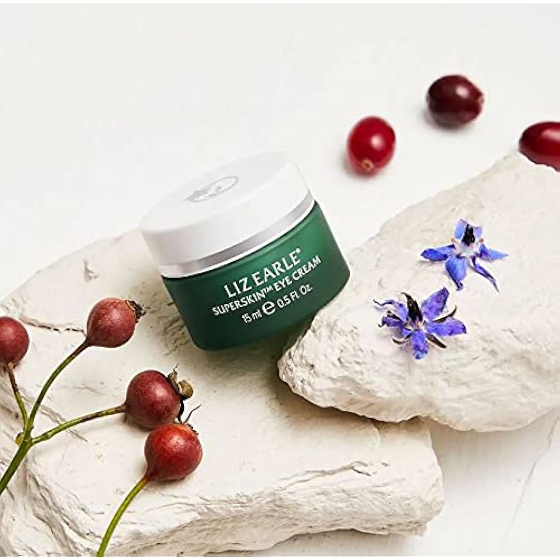 Liz Earle Superskin Eye Cream 15ml A Moisturiser Skincare For A Natural Glow Awake Bright Eyes