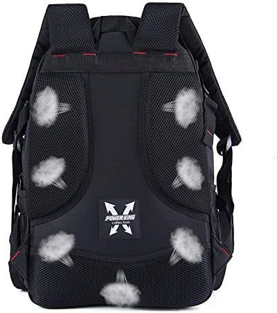 POWER KING Hiking Backpack 30L, Lightweight Casual Backpack for Men Women, Outdoor Travel Daypack for Camping Mountaineering Walking Cycling Climbing Sport