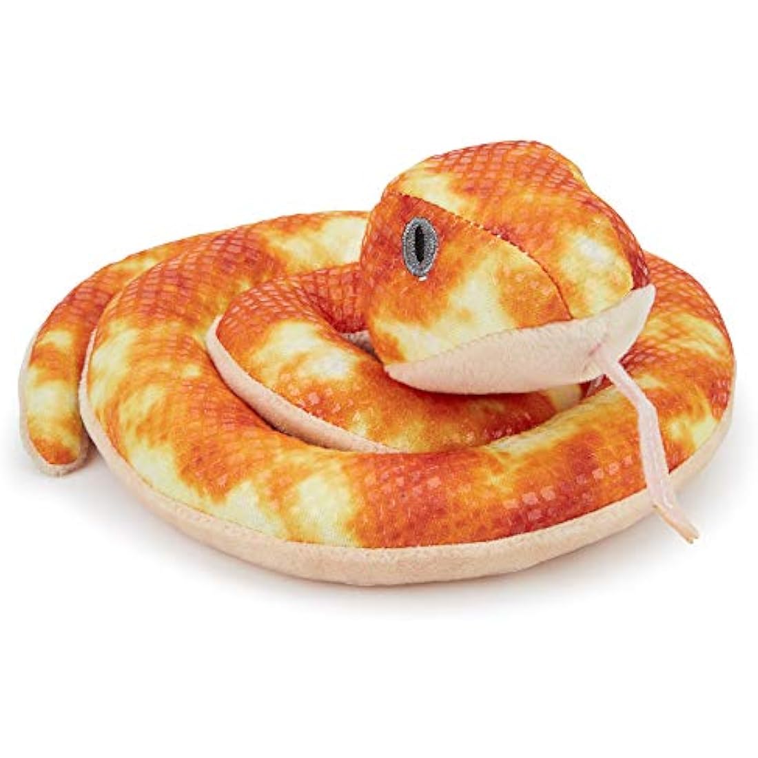 Zappi Co Children's Soft Cuddly Plush Toy Animal - Perfect Perfect Soft Snuggly Playtime Companions for Children (12-15cm /5-6") (Snake)
