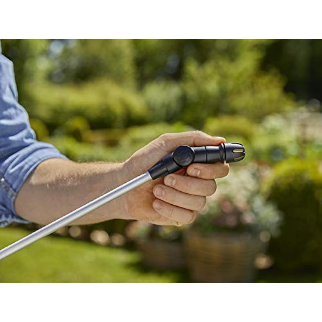 Gardena Telescopic Lance: Lance 40-100 cm in length that makes it easy to spray tall trees, shrubs and plants closer to the ground, suitable for all 3 and 5 l pressure sprayers (11154-20)