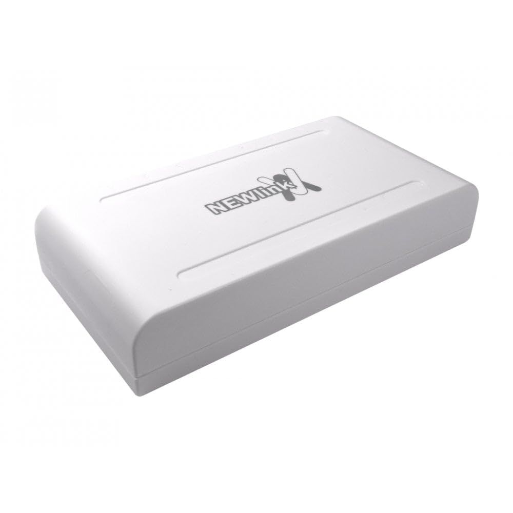 rhinocables - Ethernet Network Switch Box | 8 Port LAN Hub | Ideal for Home & Office Networking | LED Indicator for Real-Time Status | External Power