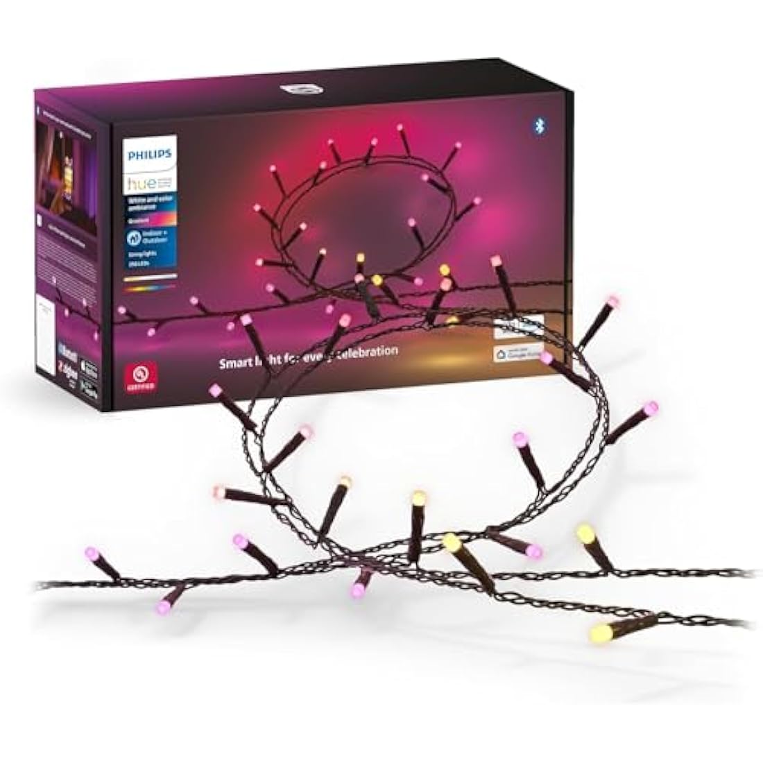 Philips Hue Festavia String Lights - 20 Meter - 250 LED's
