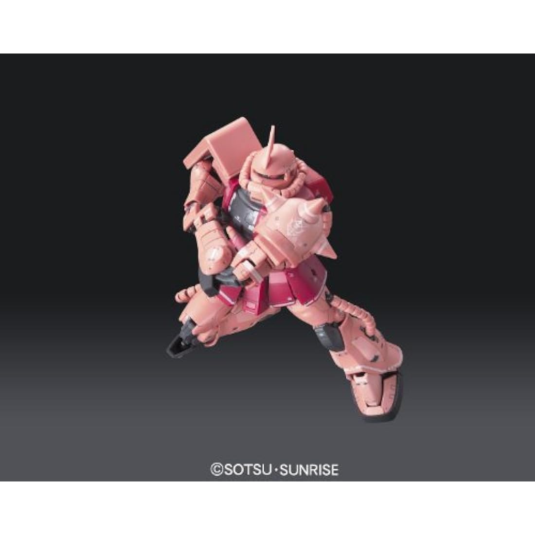 Bandai 83214P # 2 MS-06S Char's Zaku II Mobile Suit Gundam, Hobby RG 1/144 Model Kit, S