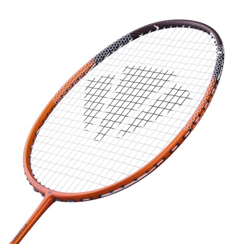 Carlton Drivespeed Graphite Badminton Racket - perfect for advanced and club players, Orange