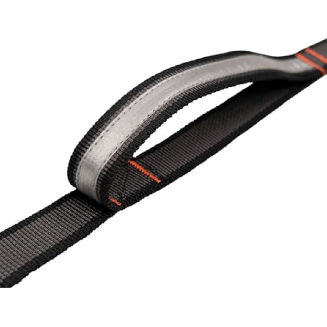 Non-Stop Dogwear Touring Bungee Adjustable Leash, Black - 23mm
