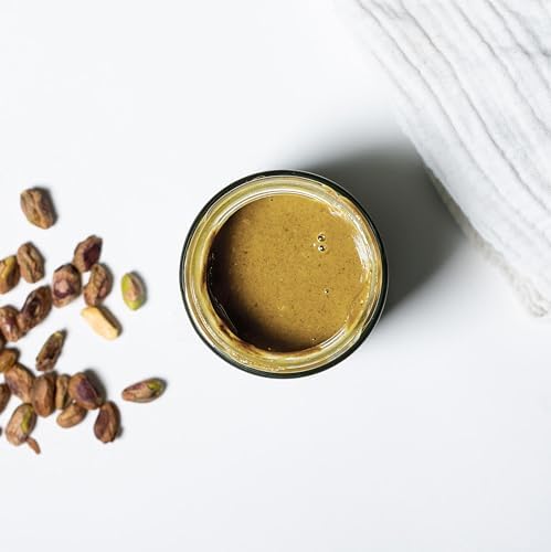 Nutural World - Smooth Pistachio butter (1kg) / 100% pure single ingredient - Great Taste Award winner