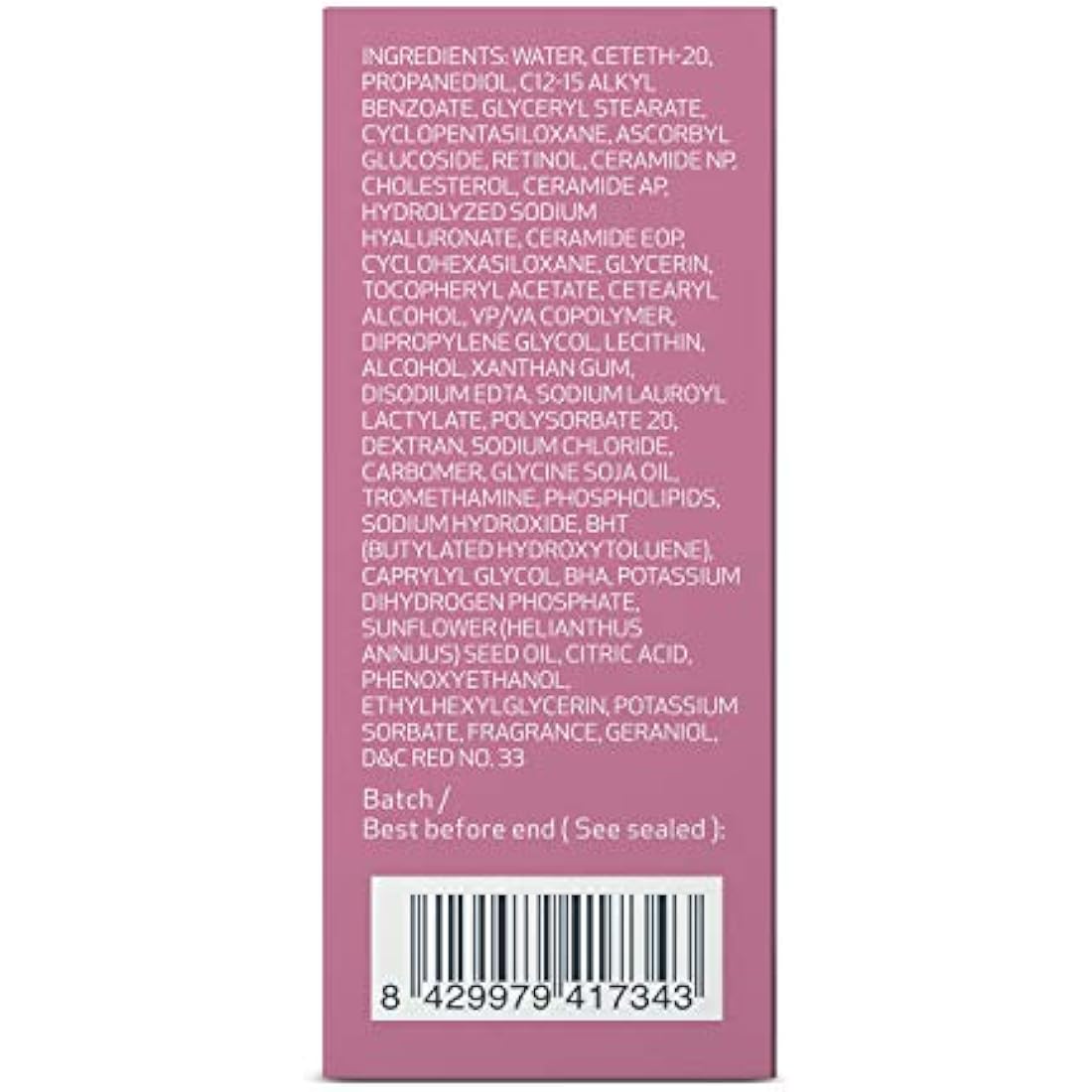 Sesderma Retiage Liposomal Serum – Anti-aging serum with 3 retinoids – Wrinkles, firmness, and hydration – 30 ml