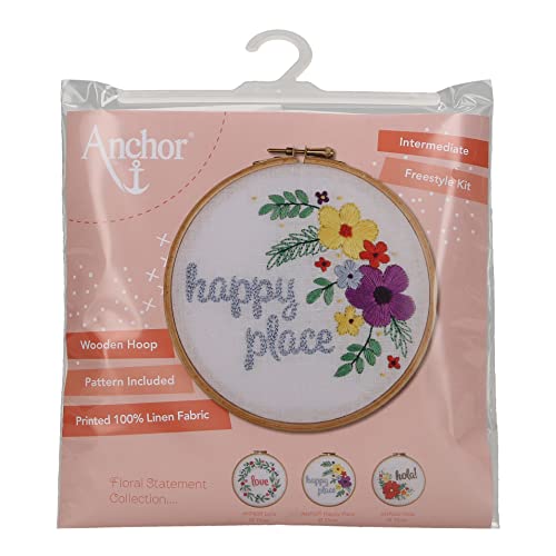 ANCHOR Embroidery Hoop Kit