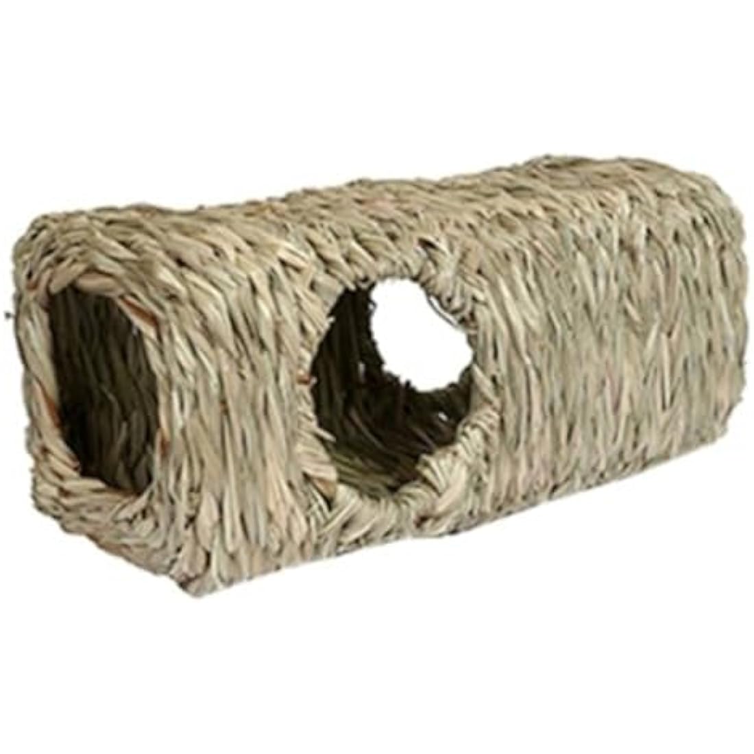 Rosewood Naturals Woven Stack-n-Hide Den, Small Animal Activity Toy, House and Hideout, for Guinea Pigs, Chinchillas, Degus and Rats