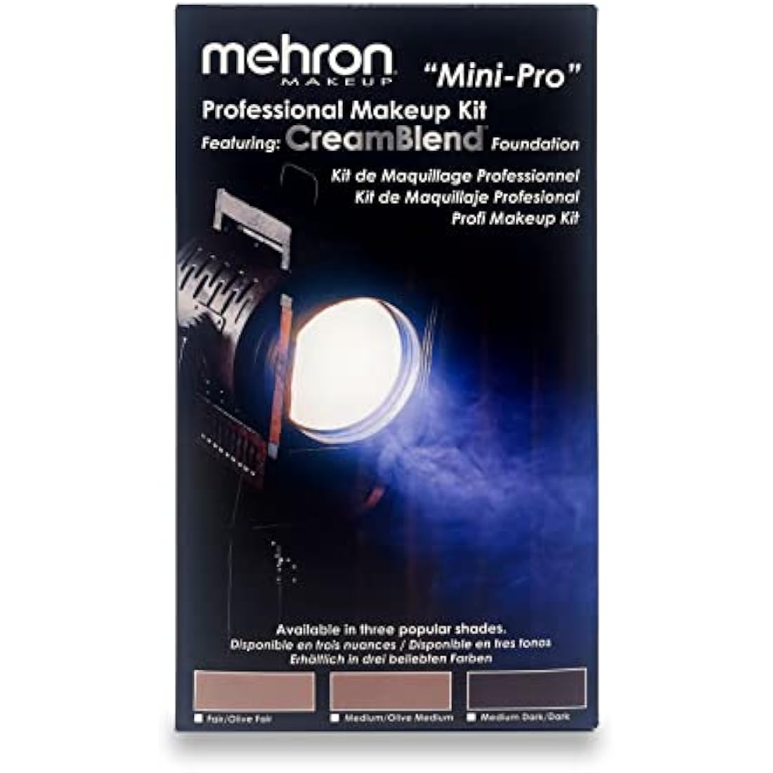 Mehron Mini-Pro Student Makeup Kit Fair / Olive Fair - Theater And Stage