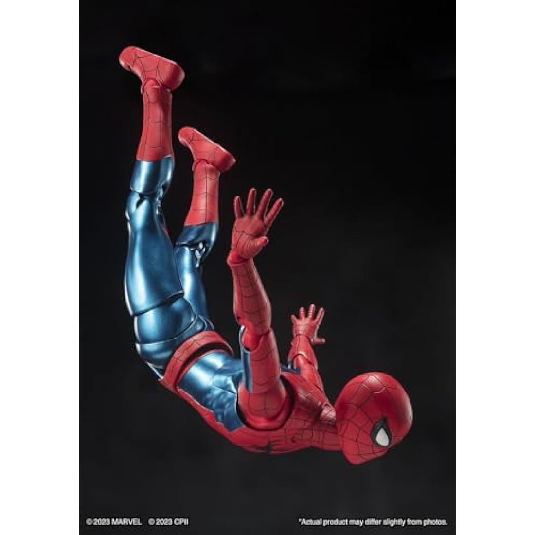 TAMASHII NATIONS - Spider-Man: No Way Home - [New Red and Blue Suit], Bandai Spirits SHFiguarts Action Figure