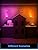 Emeritpro Night Light Plug in Wall with Dusk to Dawn Sensor, 0.5W Warm White+RGB Colorful Night Light, 3 Lighting Modes, Acrylic Plug in Wall Light for Hallway, Baby, Bedroom, Garage, 2 Pack