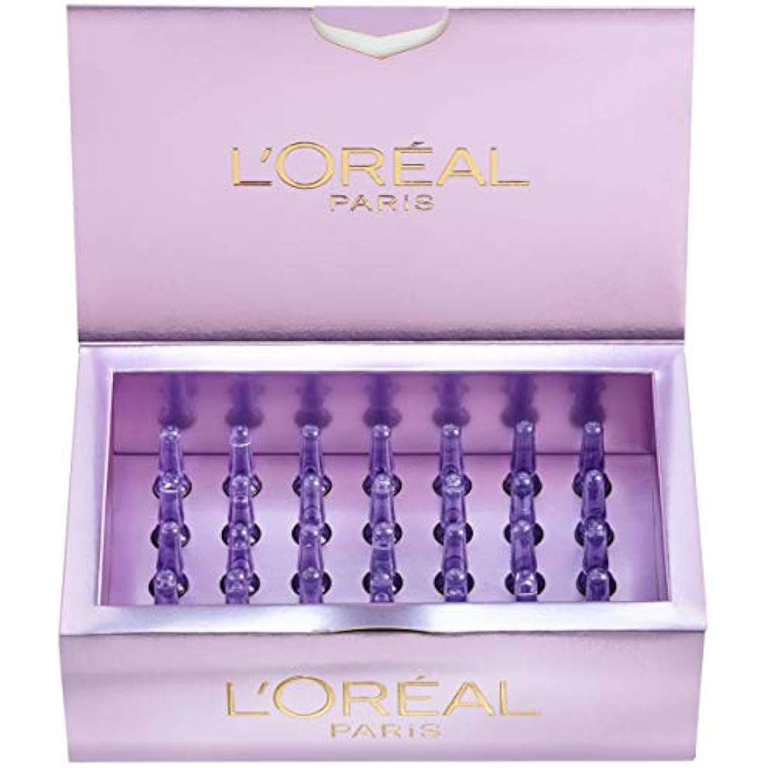 L'Oreal Paris Revitalift Filler Replumping Hyaluronic Acid Ampoules, 28-Day Bumper Pack,Treatment To visibly Smooth, Replump Skin & Reduce Fine Lines, 28 x 1.3ml