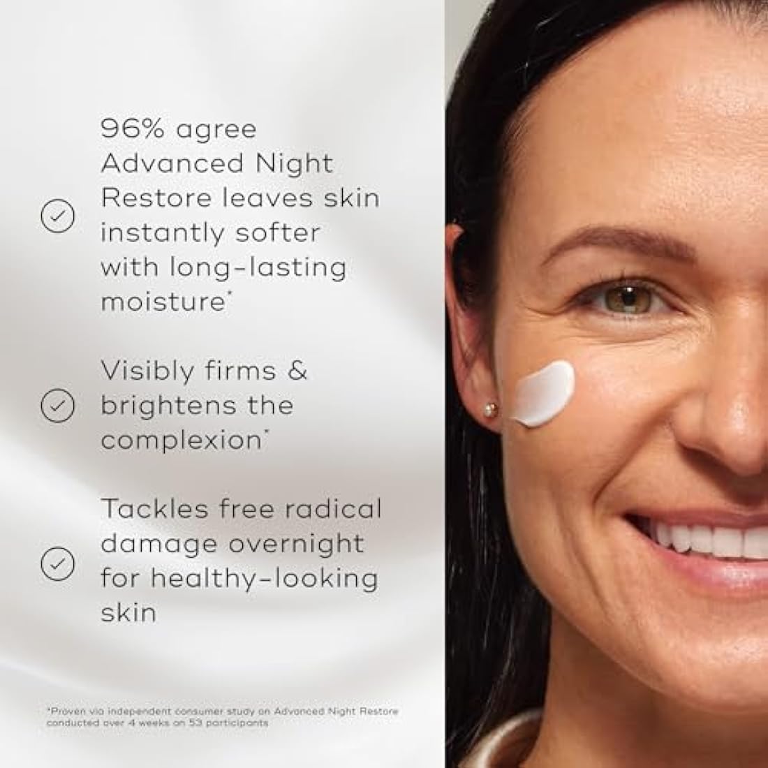 Medik8 Advanced Night Restore - Rejuvenating Multi-Ceramide Night Cream - Moisturiser - Deeply Nourish and Visibly Firm Your Complexion While You Sleep - 50ml