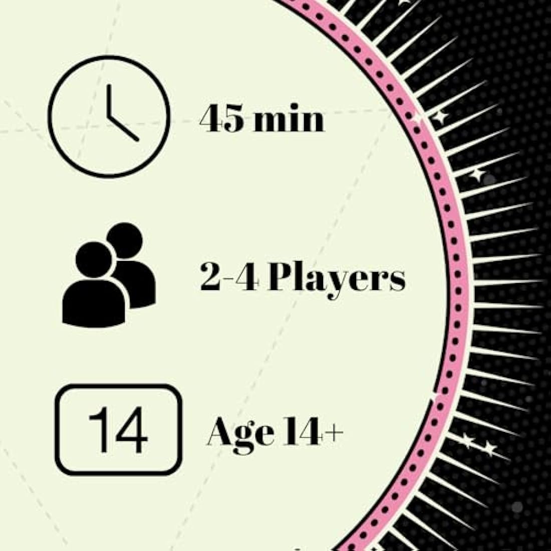 The Morbid Network Presents: The Lunar Dial | Harness the Power of the Moon | Strategy Board Games for Adults | For 2-4 Players | Ages 14+