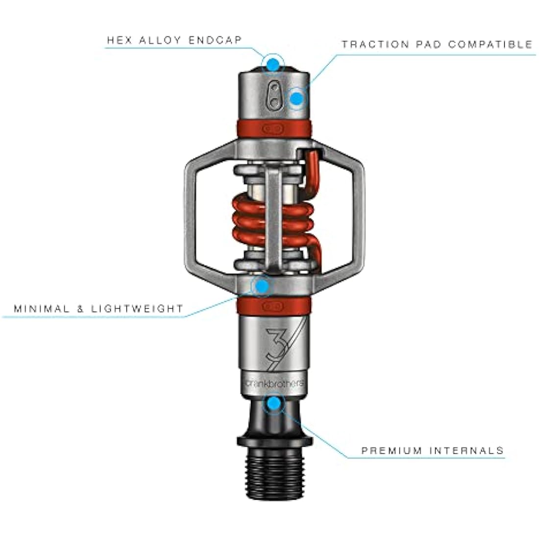 Crankbrothers Egg Beater 3 Pedal