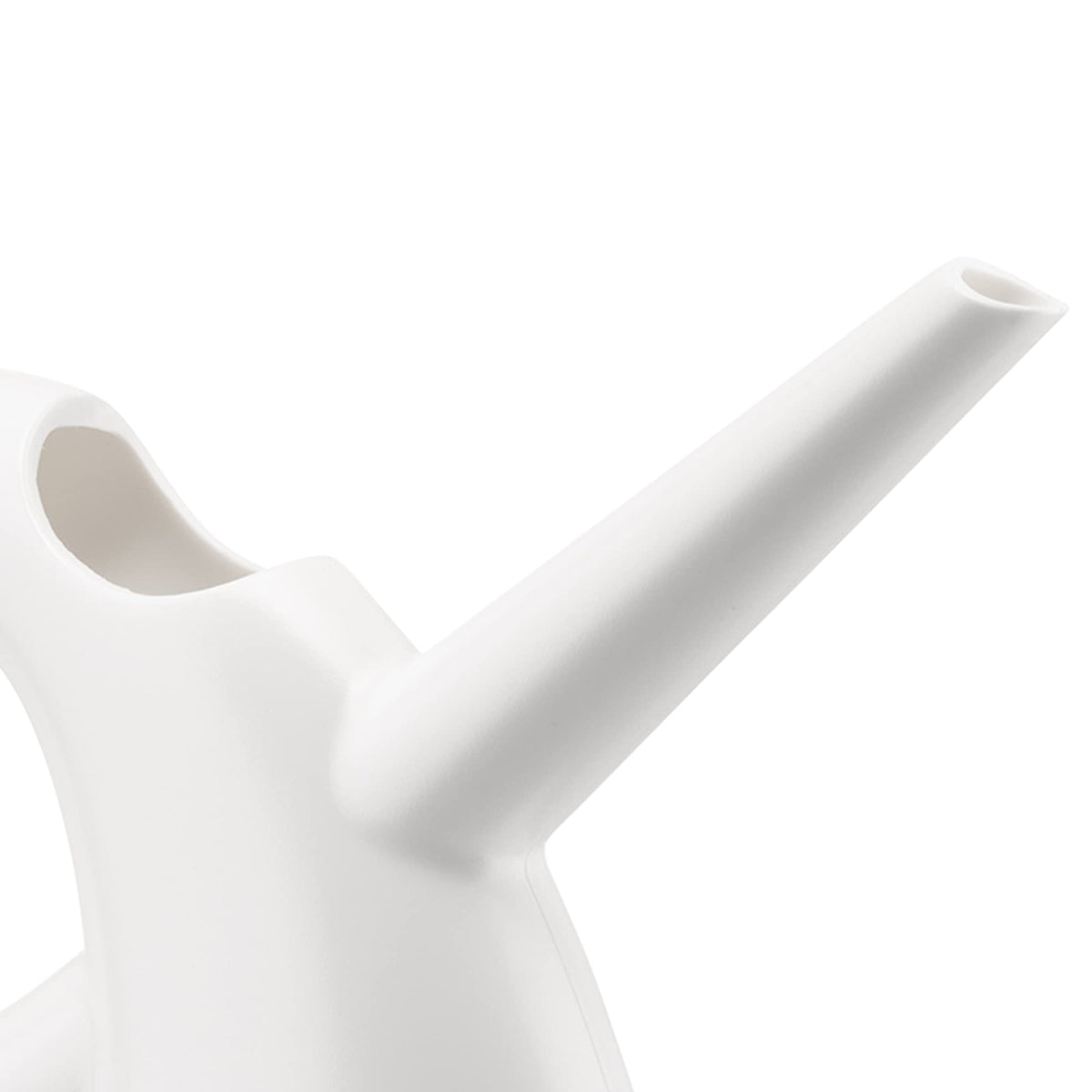 Alessi AEA03 W Diva Thermoplastic Resin Watering Can, White, 10.8 cm