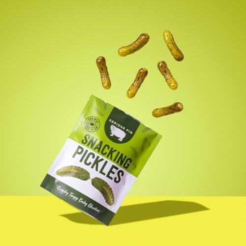Serious Pig Classic Selection Gift Box with Cheese Crisps, Salami Snacks, Pickles & More Gourmet Hamper