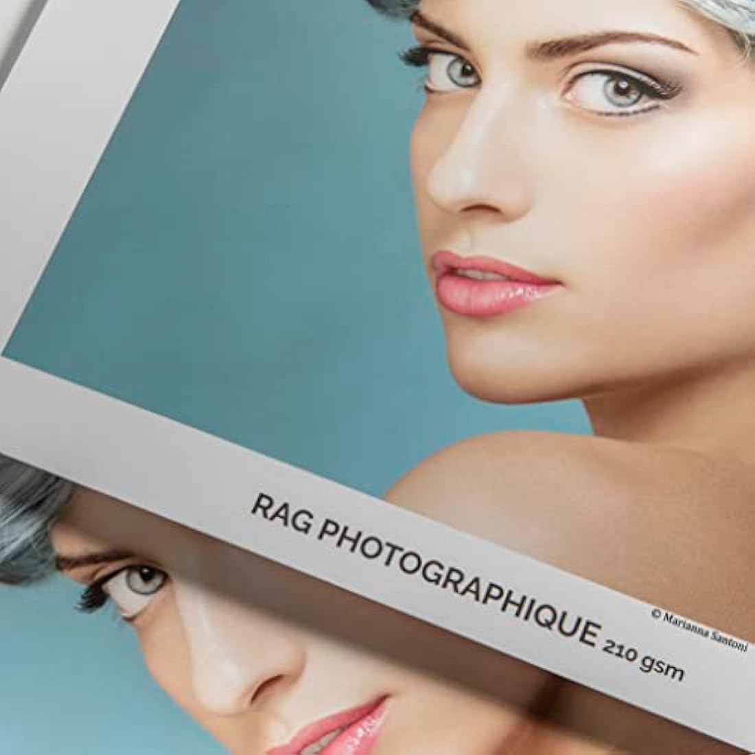 CANSON Infinity Rag Photographique Ultra Smooth 210gsm A4 Paper, Digital Fine Art Reproduction, 25 Pure White Sheets, Ideal for Professional Photographers