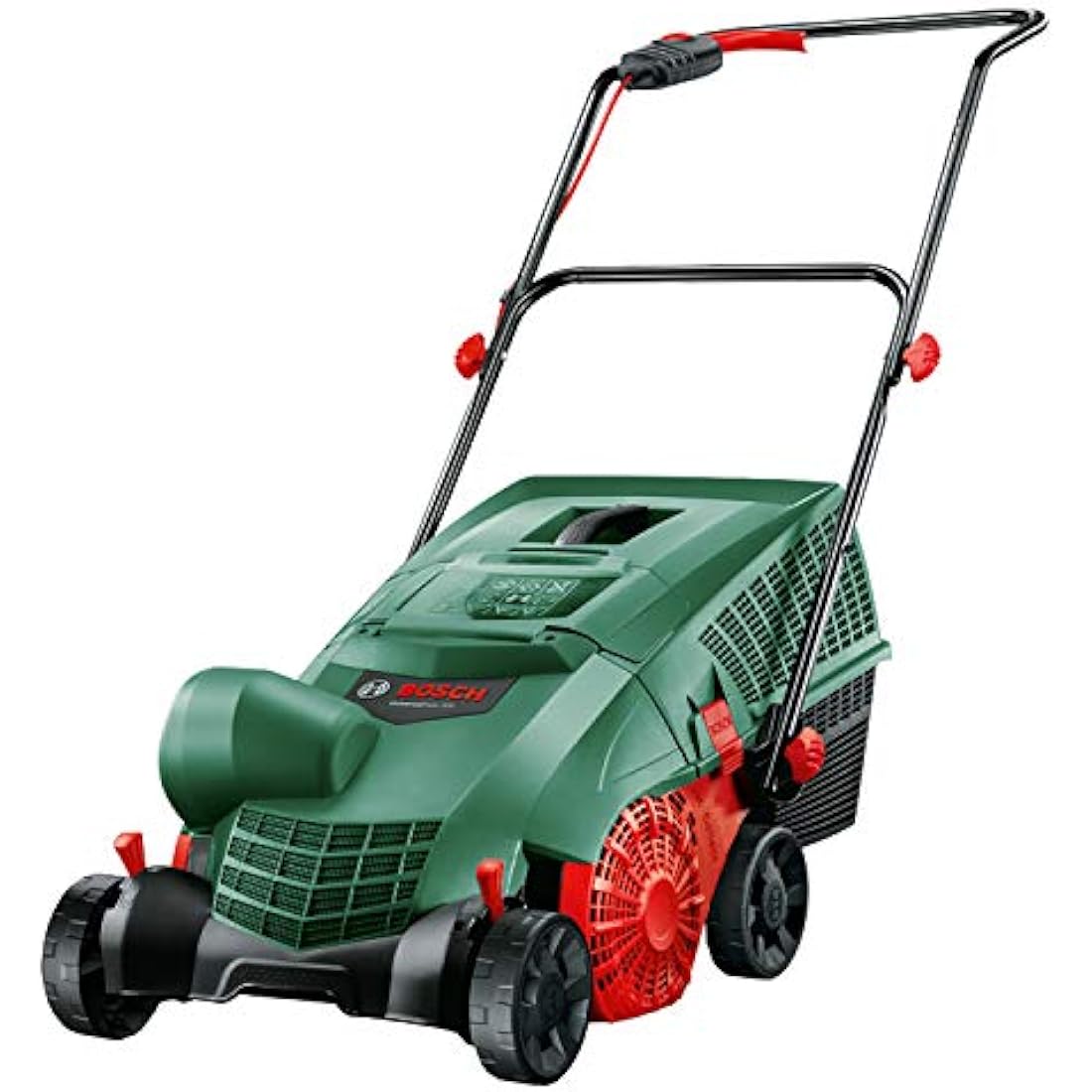 Bosch Electric Lawn Raker UniversalRake 900 (900 W, Operating width: 32 cm, Capacity of collection box: 50 l, in carton packaging)