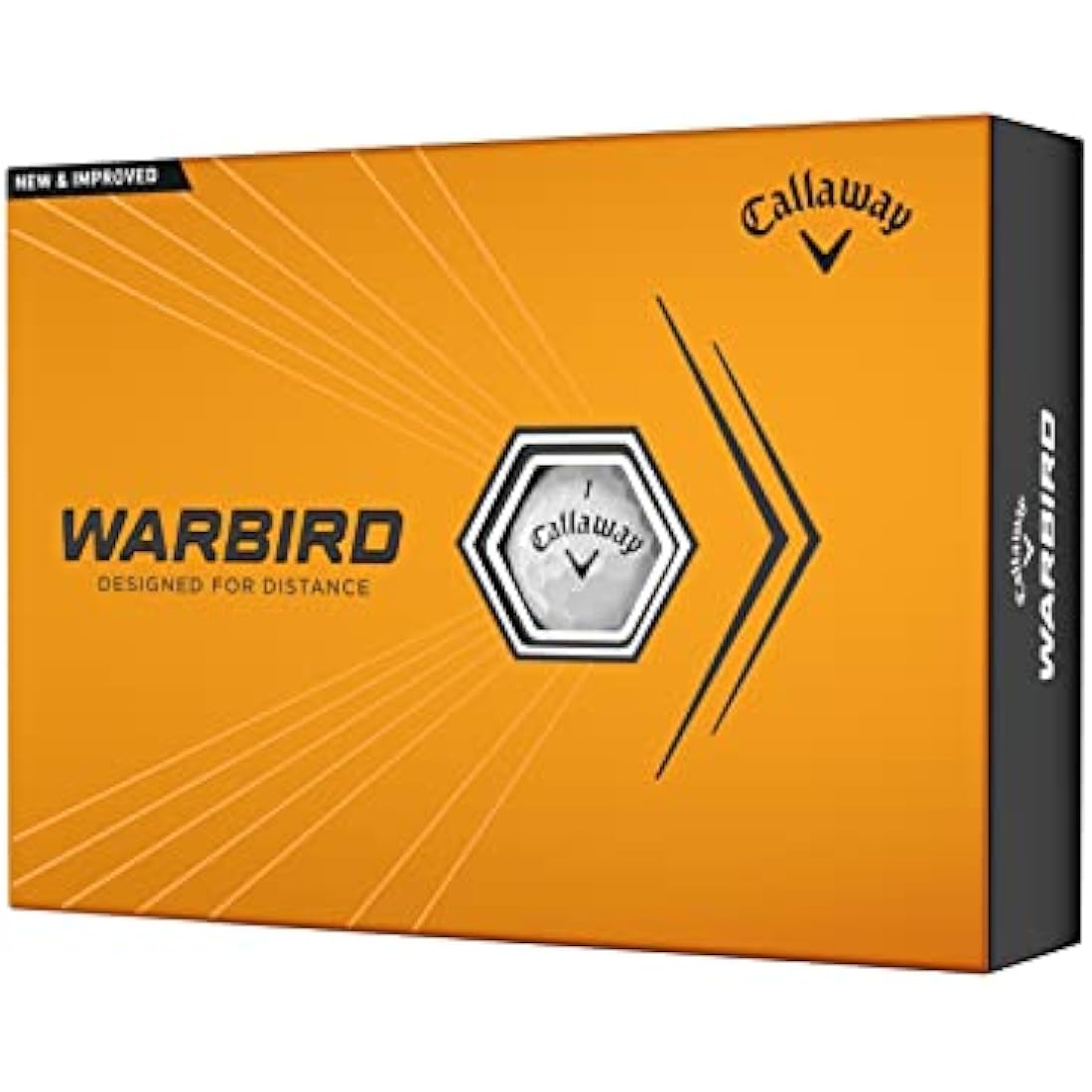 Callaway Golf Warbird Golf Ball (12-/24-Ball Pack)