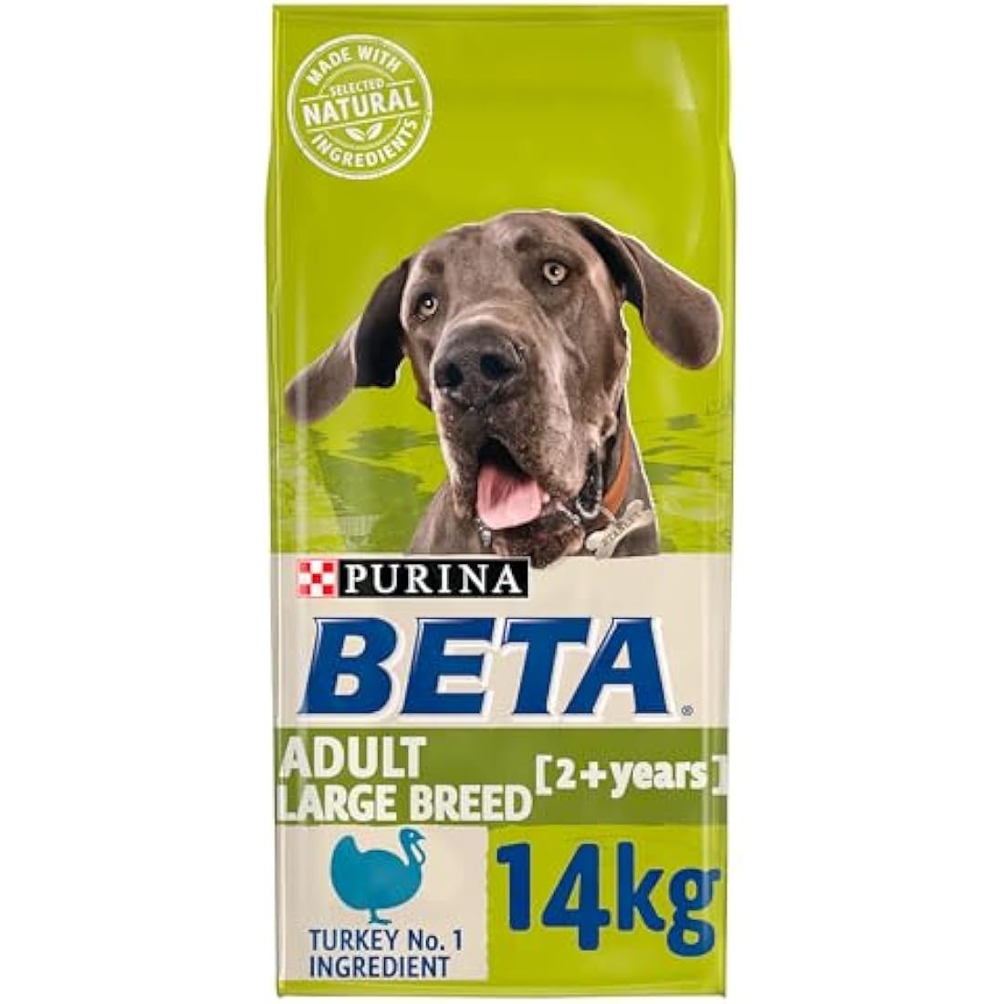 BETA Large Breed Turkey Dry Dog Food 14kg