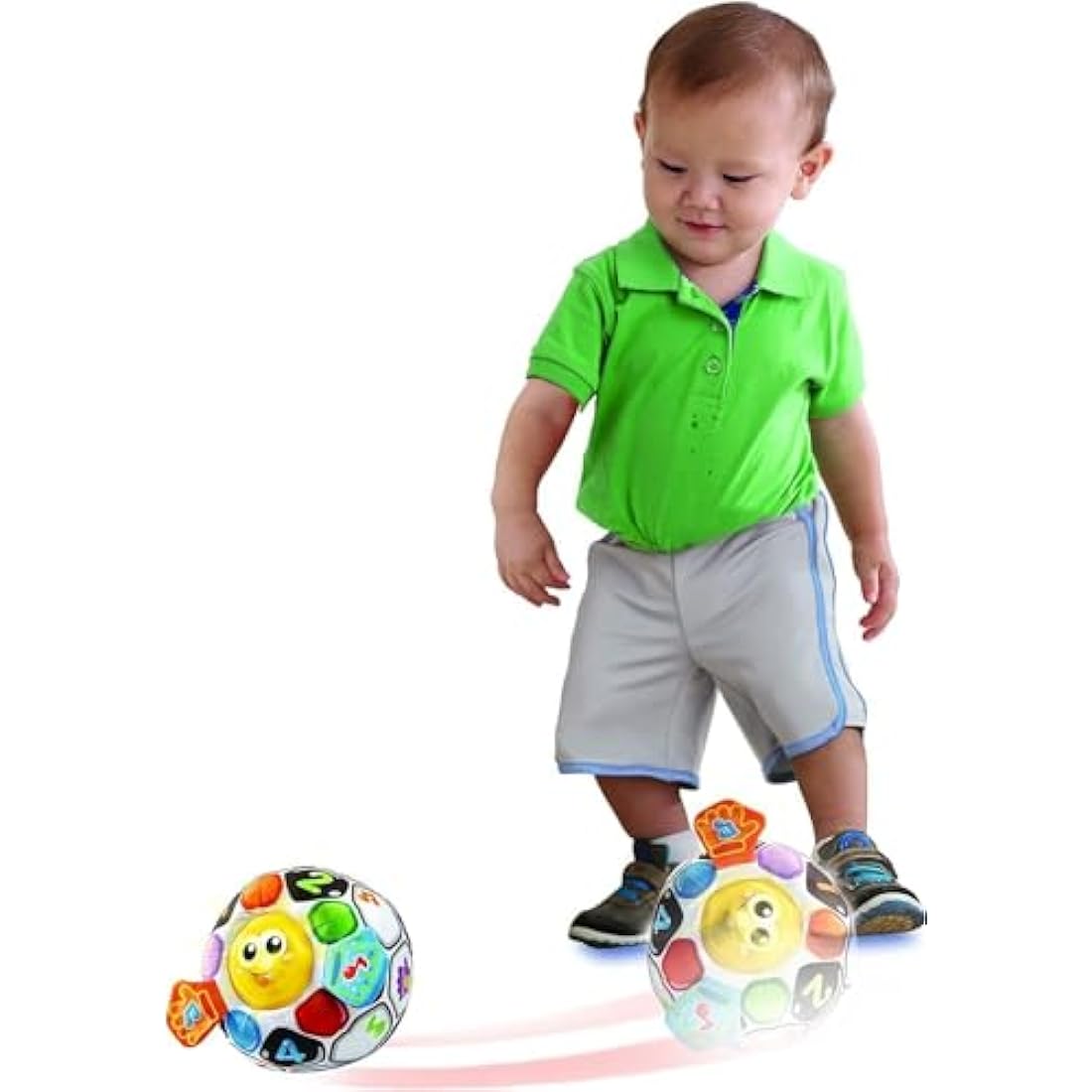 VTech My 1st Football Friend, Football Toy for Sensory Play, Interactive Educational Toy with Learning Games, Suitable Gift for Boys and Girls Aged 1 2 3 Years Old