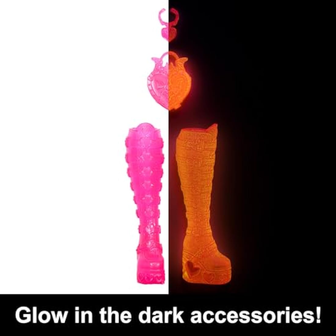 Monster High Doll and Fashion Set, Draculaura Doll, Skulltimate Secrets: Neon Frights, Dress-Up Locker with 19+ Surprises, HNF78