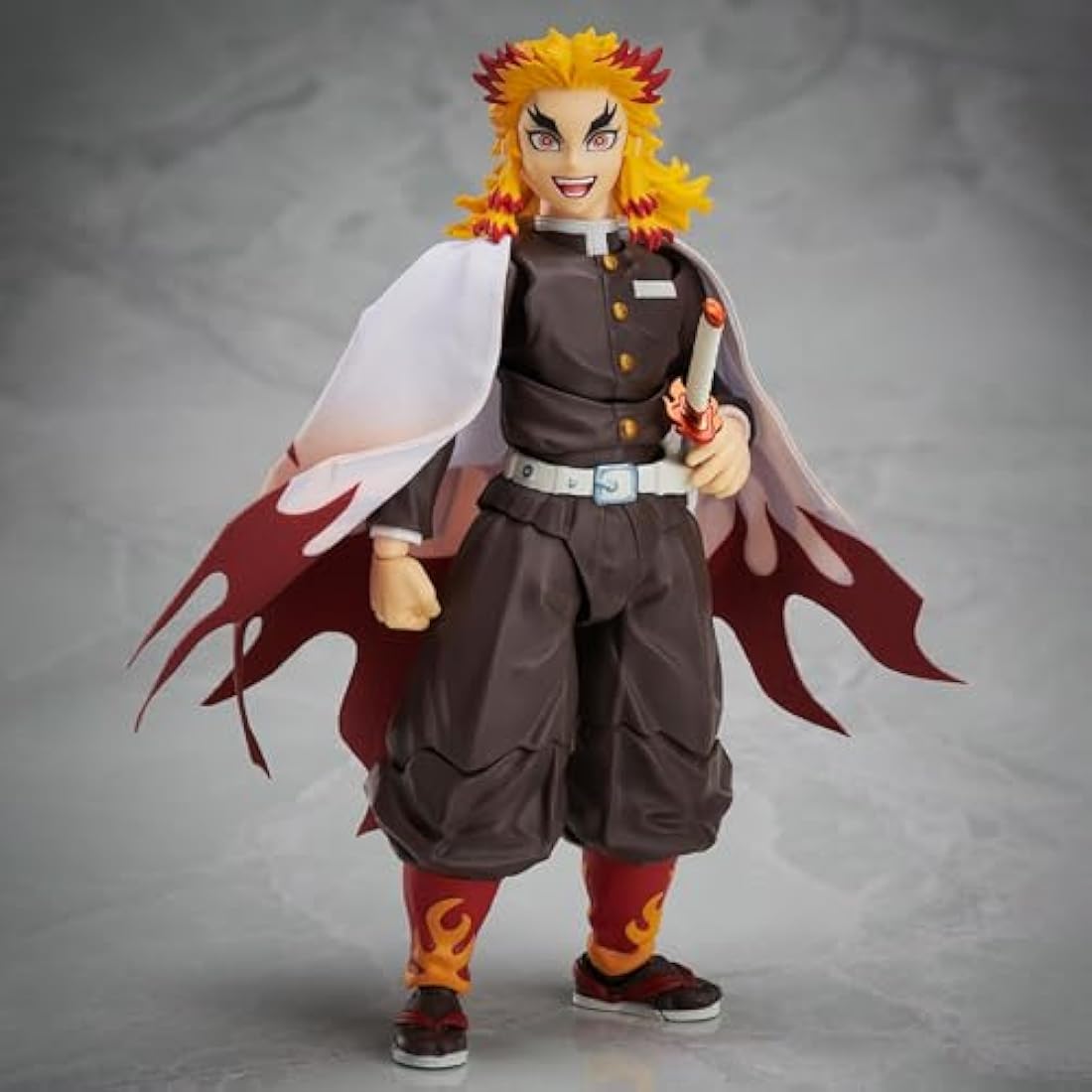Max Factory Demon Slayer: Kimetsu no Yaiba figurine Figma Kyojuro Rengoku 15 cm