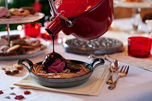 STAUB Oven dish Round 16cm Black