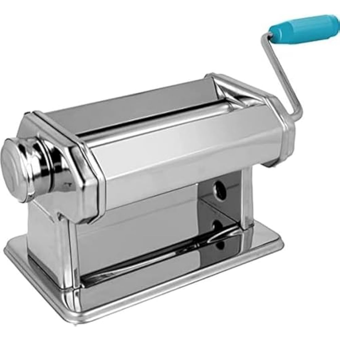 Artemio Pasta Machine for Modeling Clay, Red and Steel, 21 x 14 x 14, 5 cm