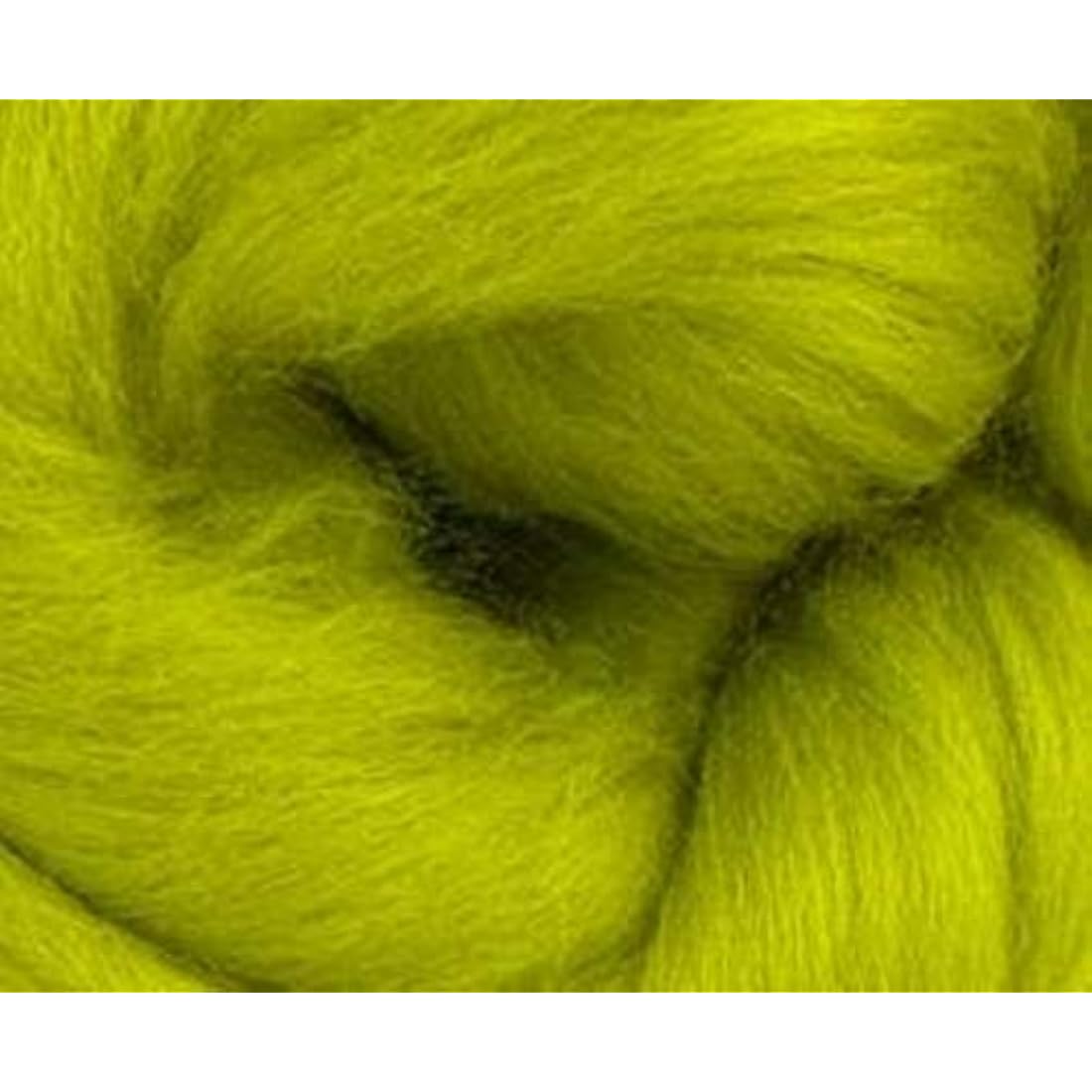 Merino Wool Tops - WOODLAND GREEN - Pack of 9 for needlefelting, wet felting, spinning