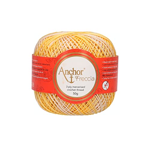 ANCHOR Hand Knitting Yarn, 100% Cotton