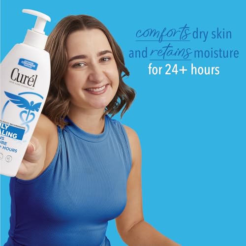 Curél Daily Healing Body Lotion for Dry Skin, 20 Ounces