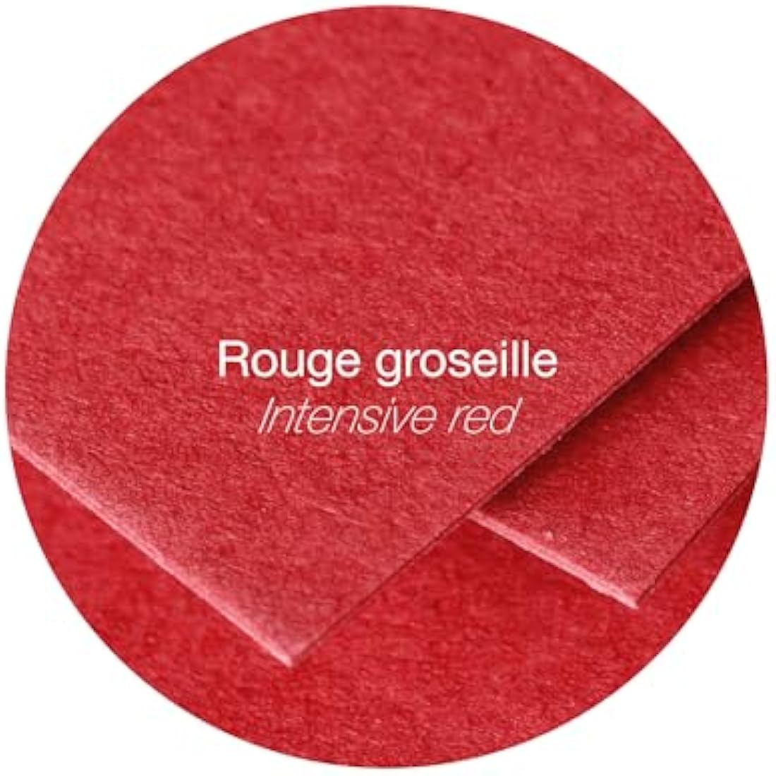 Clairefontaine - Ref 5580C - Pollen Envelopes (Pack of 20) - 75 x 100mm Sized, 120gsm Paper, Gummed Seal, Inkjet & Laser Printer Compatible, Acid Free - Intensive Red