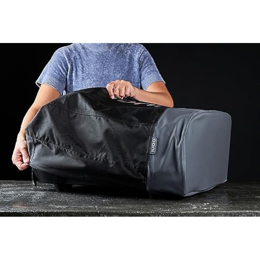 Ooni Volt 12 Protective Cover - Heavy Duty Waterproof & Weatherproof Pizza Oven Cover
