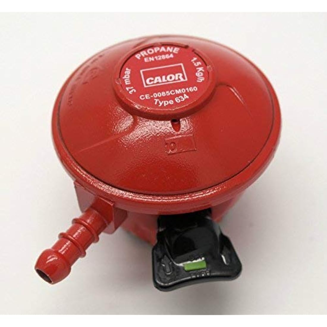 ASSCA CALOR GAS Brand 37Mbar 27Mm Patio Gas Regulator 5 Year Warranty