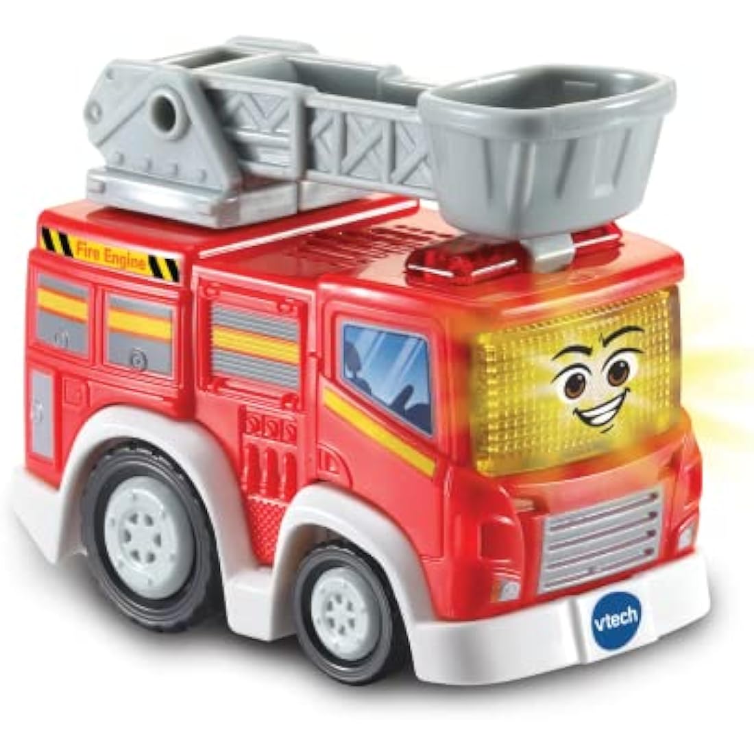 VTech Toot-Toot Drivers Fire Engine| Interactive Toddlers Toy Pretend Play With Lights And Sounds | Suitable Boys & Girls 12 Months, 2, 3, 4 + Years, English Version