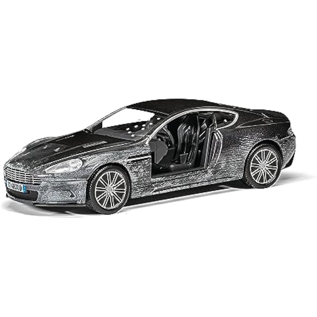 Corgi Diecast Model Cars - CC03805 James Bond - Aston Martin DBS 'Quantum of Solace' - Men, Women & Kids Souvenir Gifts from UK - Small Die Cast Toy Car Models for Boys, Gift for Motor Enthusiasts