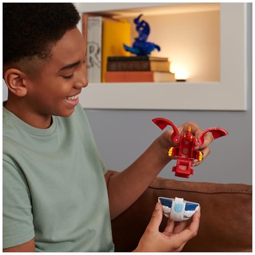 BAKUGAN Deka, Jumbo Collectible, Customisable Action Figure and Trading Cards, Combine & Brawl, Kids’ Toys for Boys and Girls 6 and up, STYLES MAY VARY