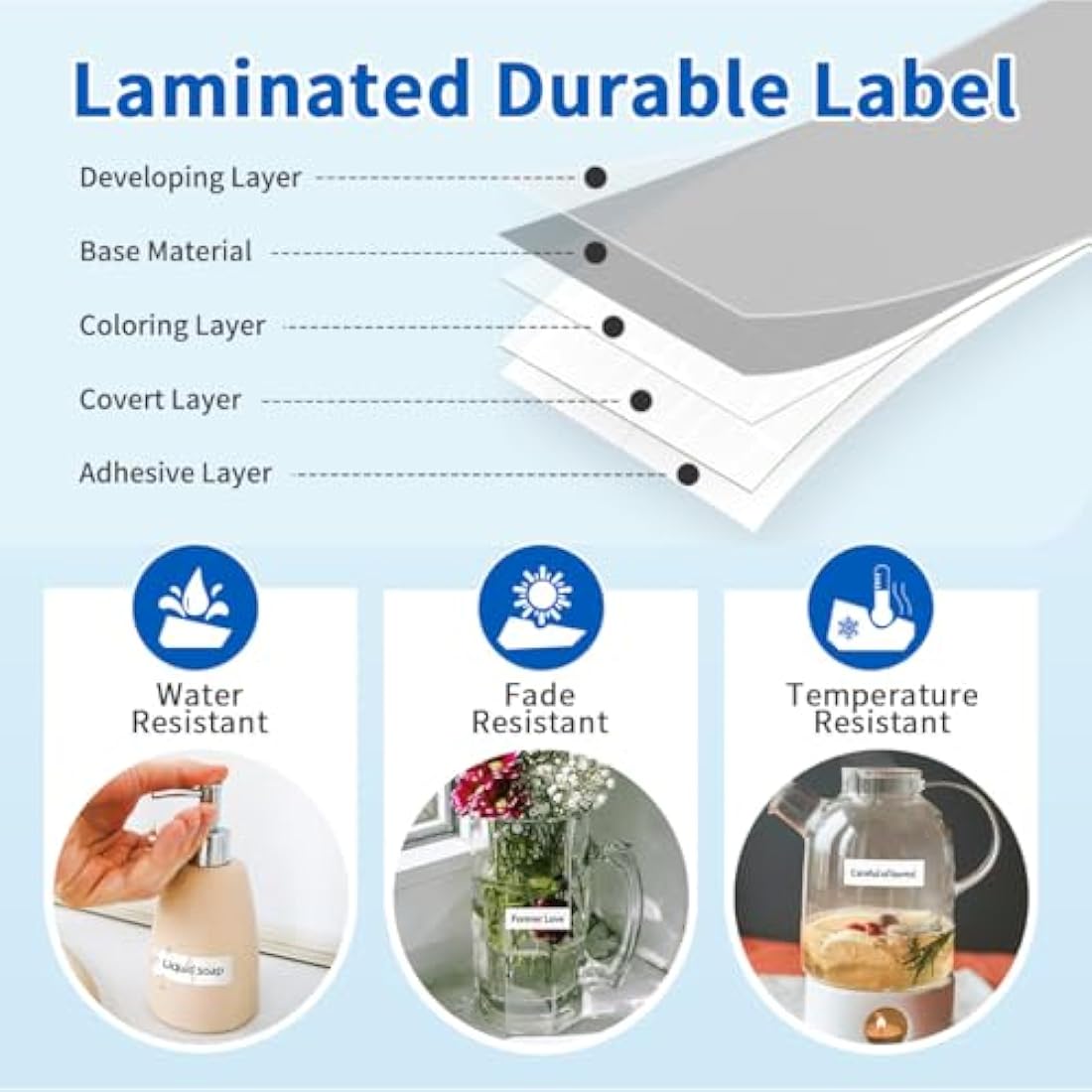 Upwinning Tze-231 Tz Tape 12 mm Compatible with Brother Label Tape 12mm for Brother Label Printer, Replace for P-Touch 12mm 0.47 Laminated for P Touch H110 E110 H100R H108 H101C H200 1000, 3-Pack